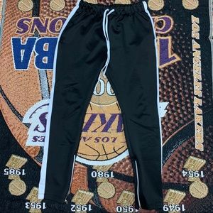 Streetwear FOG Style zipper Jogger pants